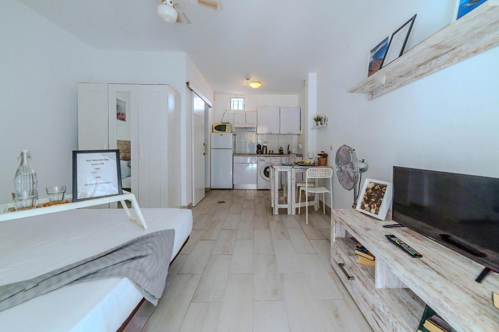 Acogedor Estudio En Tenerife Sur Arona  Eksteriør bilde
